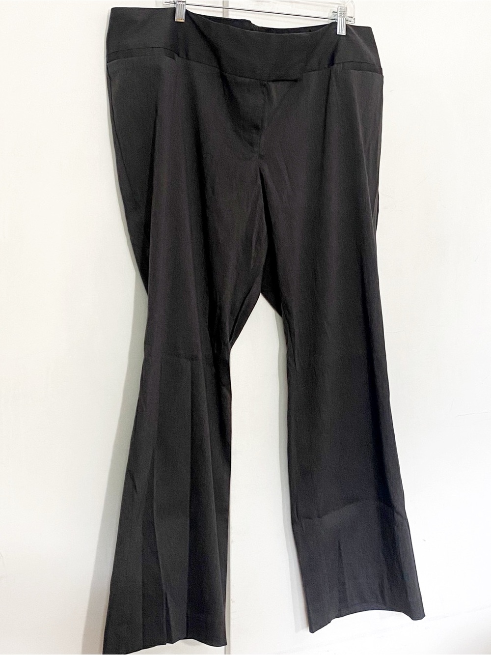 Torrid Charcoal Gray Womens Dress Career Trouser Pants Size 22